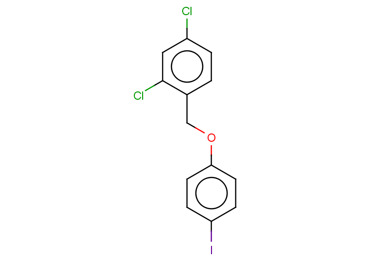 2,4-dichloro-1-(4-iodophenoxymethyl)benzene