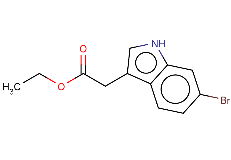 ethyl 2-(6-bromo-1H-indol-3-yl)acetate