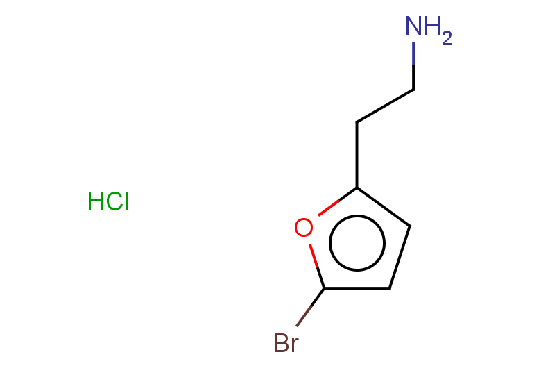 2-(5-bromofuran-2-yl)ethan-1-amine hydrochloride