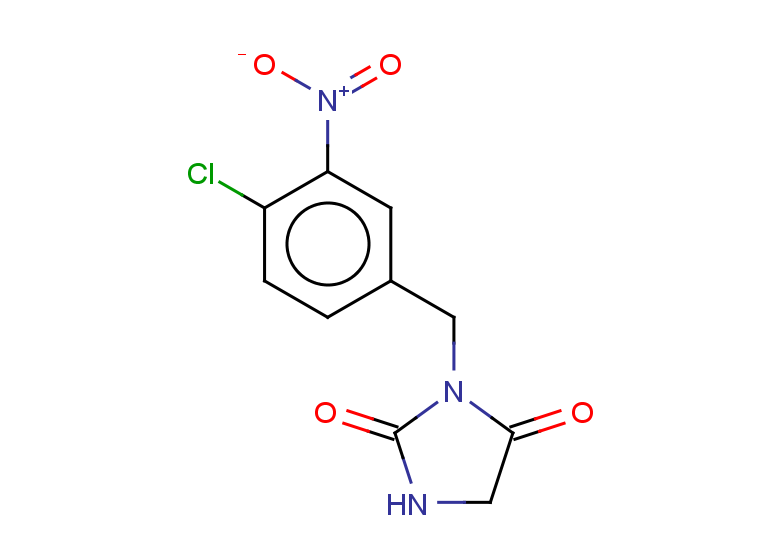 3-[(4-chloro-3-nitrophenyl)methyl]imidazolidine-2,4-dione