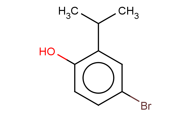 4-bromo-2-(propan-2-yl)phenol