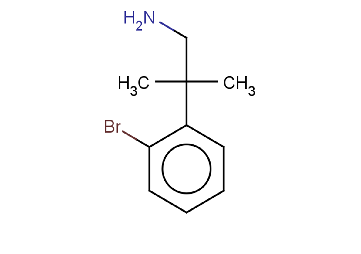 2-(2-bromophenyl)-2-methylpropan-1-amine