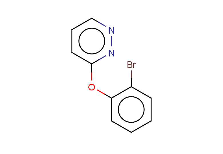 3-(2-bromophenoxy)pyridazine