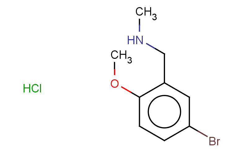 [(5-bromo-2-methoxyphenyl)methyl](methyl)amine hydrochloride