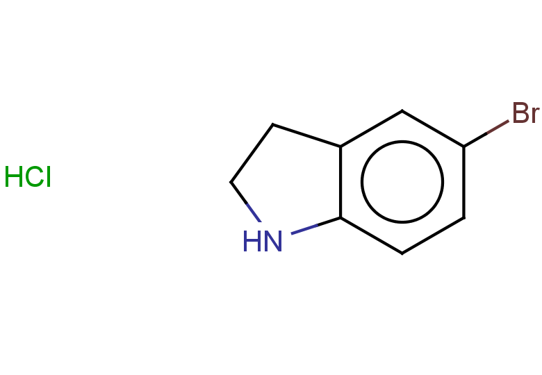 5-bromo-2,3-dihydro-1H-indole hydrochloride