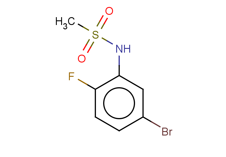 N-(5-bromo-2-fluorophenyl)methanesulfonamide