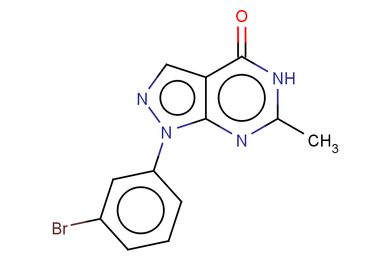 1-(3-bromophenyl)-6-methyl-1H,4H,5H-pyrazolo[3,4-d]pyrimidin-4-one