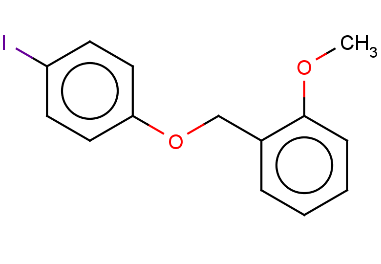 1-[(4-iodophenoxy)methyl]-2-methoxybenzene