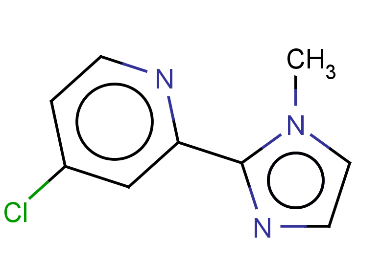 4-chloro-2-(1-methyl-1H-imidazol-2-yl)pyridine