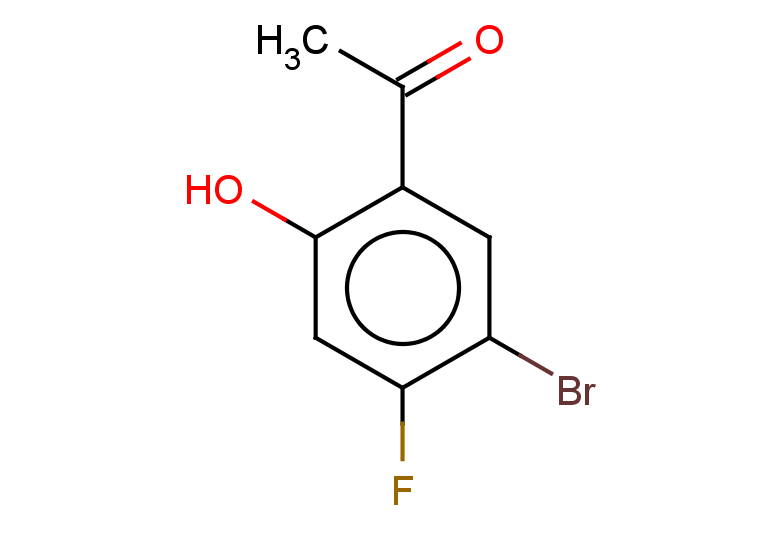 1-(5-bromo-4-fluoro-2-hydroxyphenyl)ethan-1-one