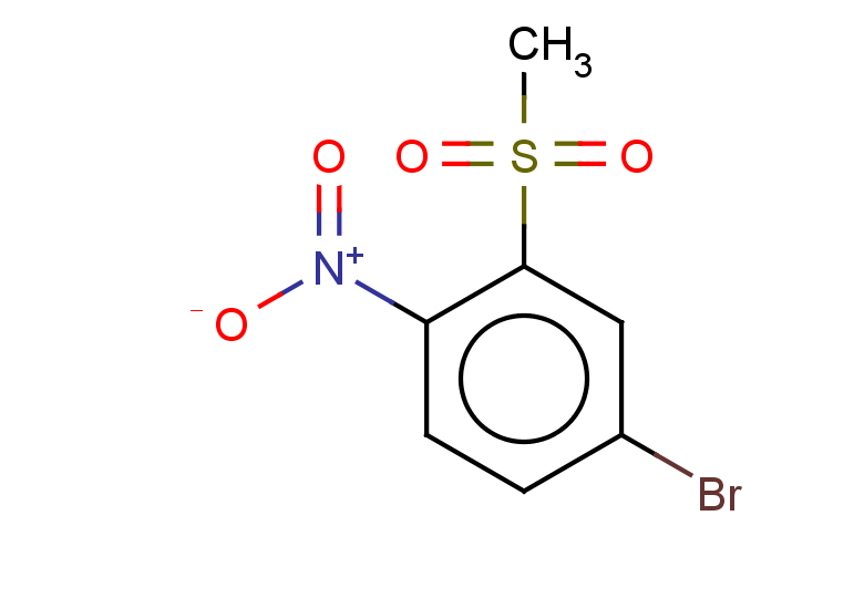4-bromo-2-methanesulfonyl-1-nitrobenzene