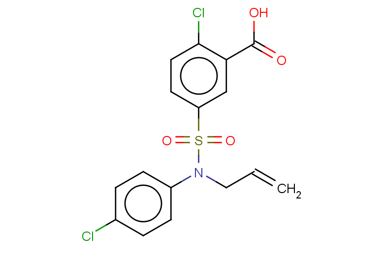 2-chloro-5-[(4-chlorophenyl)(prop-2-en-1-yl)sulfamoyl]benzoic acid