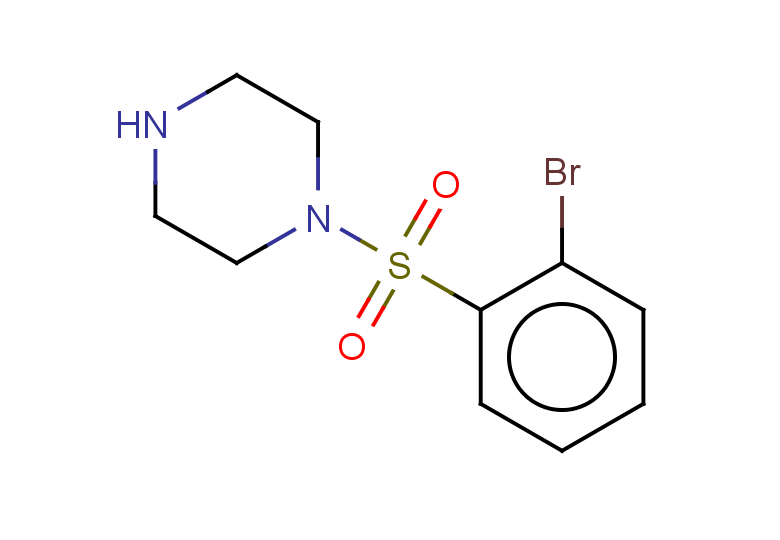 1-(2-bromobenzenesulfonyl)piperazine