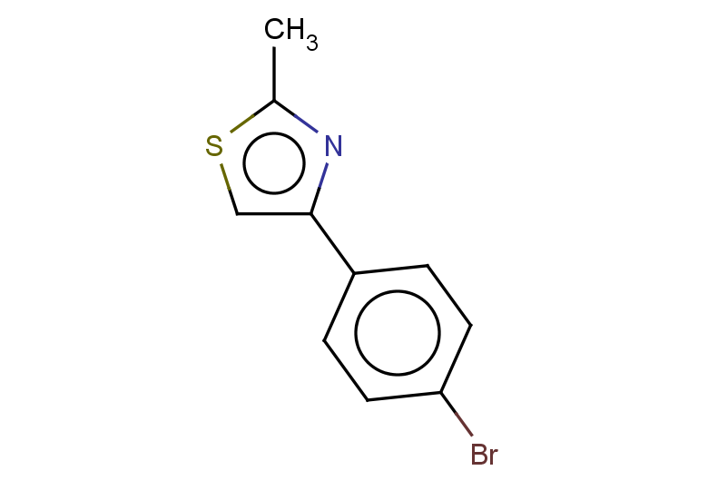 4-(4-bromophenyl)-2-methyl-1,3-thiazole