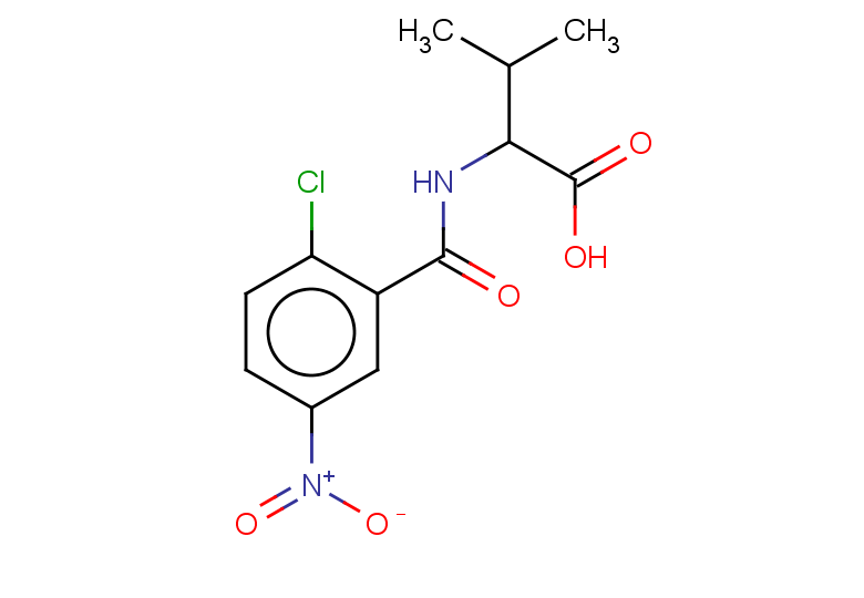 2-[(2-chloro-5-nitrophenyl)formamido]-3-methylbutanoic acid