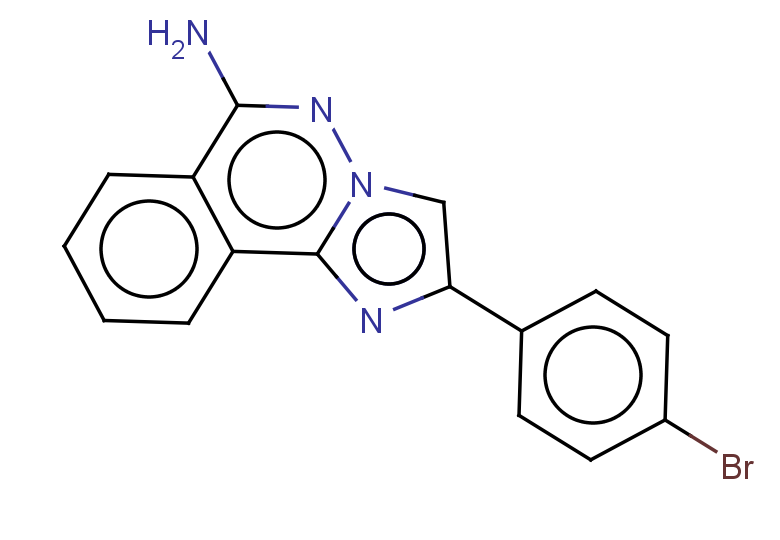 2-(4-bromophenyl)imidazo[2,1-a]phthalazin-6-amine