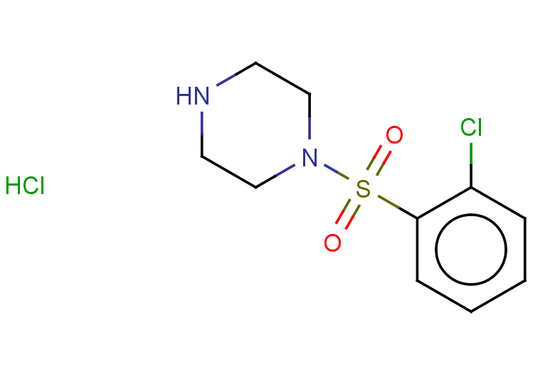 1-(2-chlorobenzenesulfonyl)piperazine hydrochloride