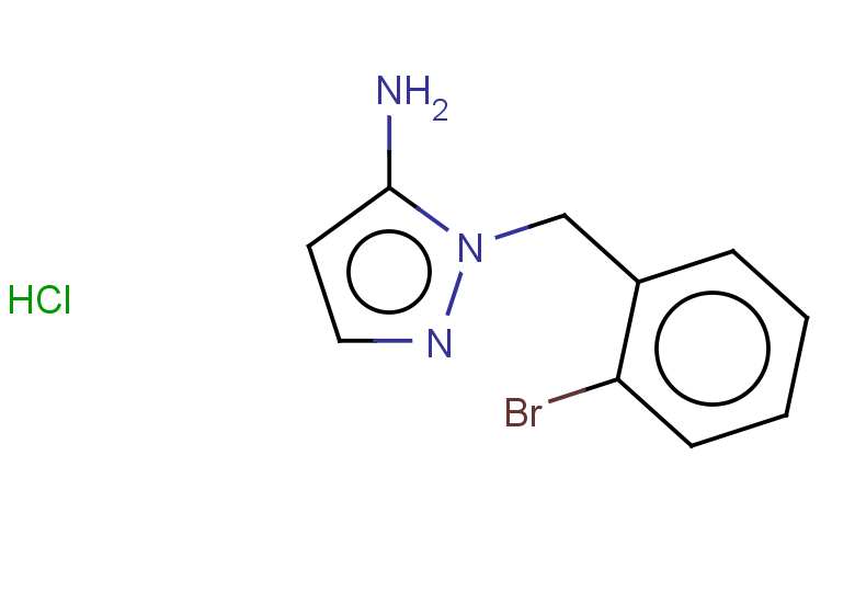 1-[(2-bromophenyl)methyl]-1H-pyrazol-5-amine hydrochloride