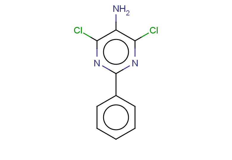 4,6-dichloro-2-phenylpyrimidin-5-amine