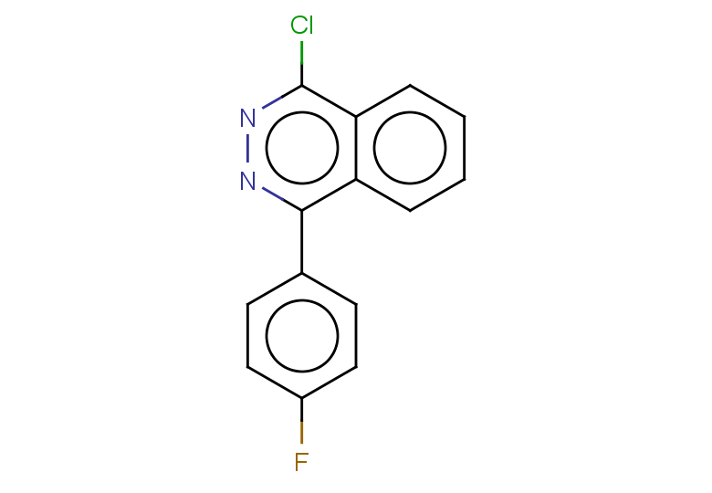 1-chloro-4-(4-fluorophenyl)phthalazine