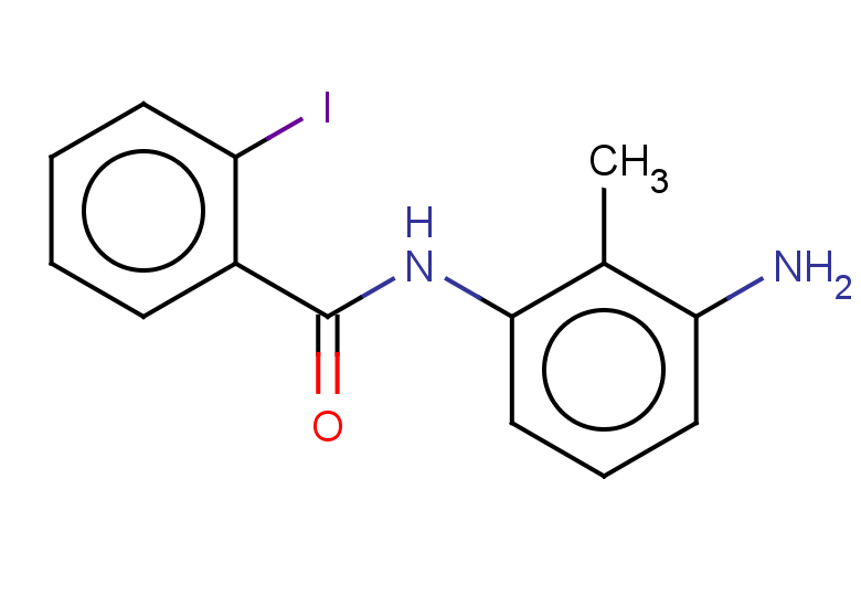 N-(3-amino-2-methylphenyl)-2-iodobenzamide