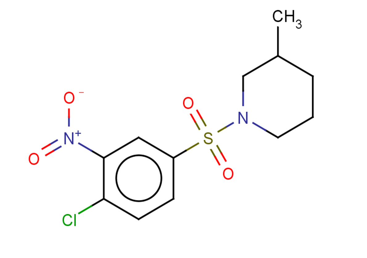 1-(4-chloro-3-nitrobenzenesulfonyl)-3-methylpiperidine