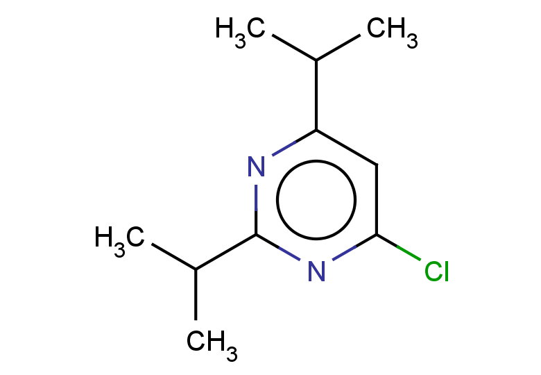 4-chloro-2,6-bis(propan-2-yl)pyrimidine