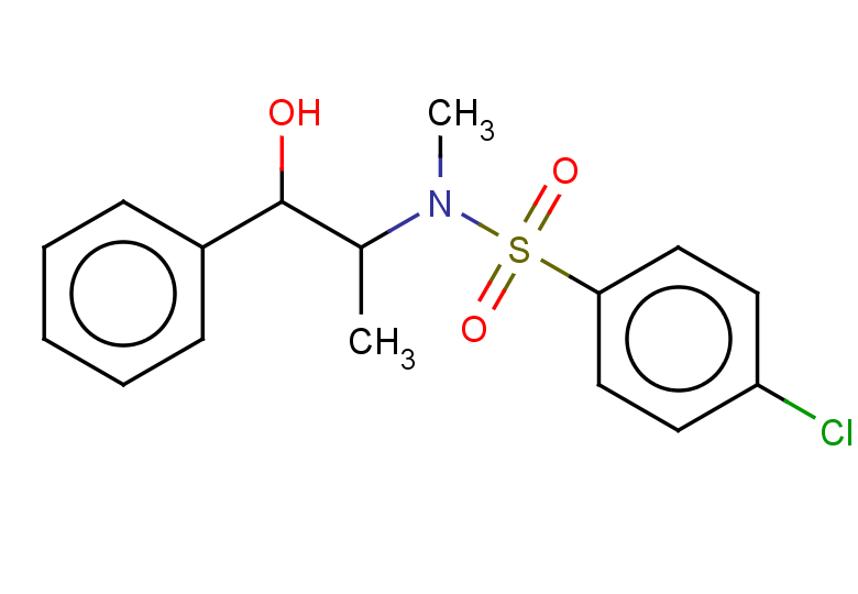 4-chloro-N-(1-hydroxy-1-phenylpropan-2-yl)-N-methylbenzene-1-sulfonamide