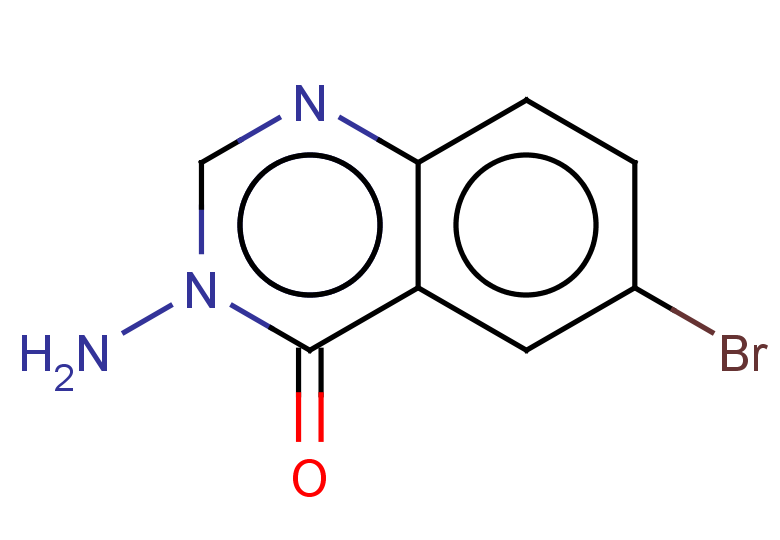 3-amino-6-bromo-3,4-dihydroquinazolin-4-one