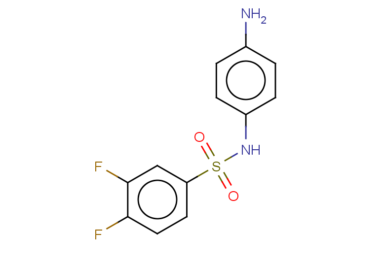 N-(4-aminophenyl)-3,4-difluorobenzene-1-sulfonamide