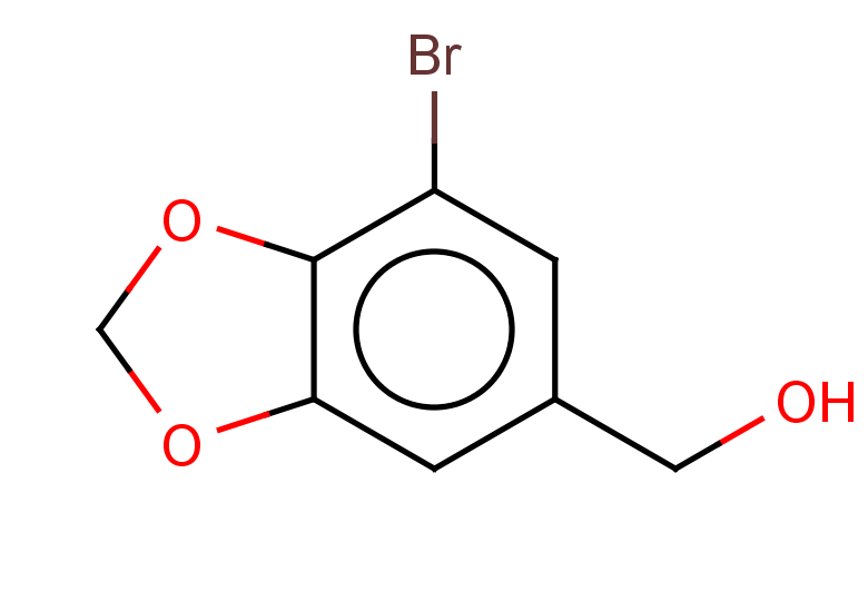 (7-bromo-1,3-dioxaindan-5-yl)methanol
