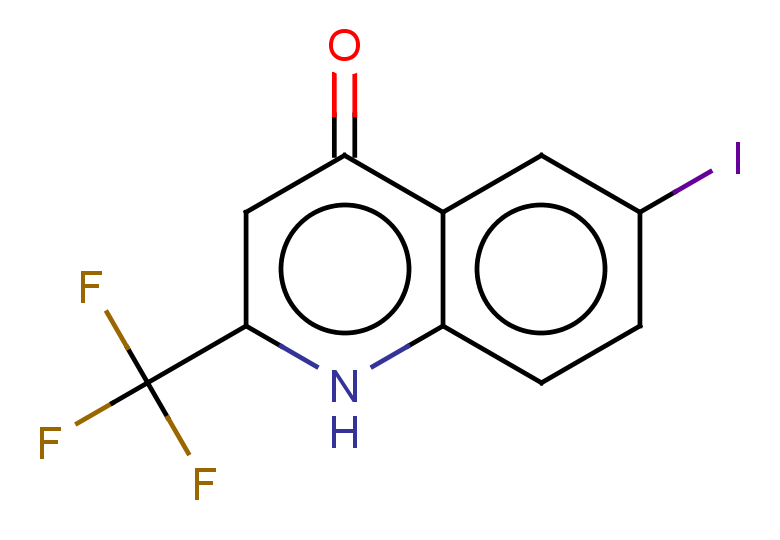 6-iodo-2-(trifluoromethyl)-1,4-dihydroquinolin-4-one