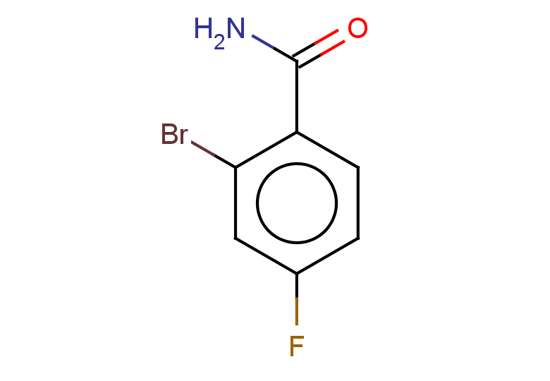 2-bromo-4-fluorobenzamide