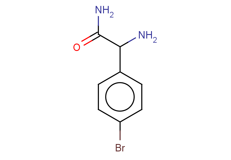 2-amino-2-(4-bromophenyl)acetamide