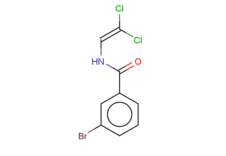 3-bromo-N-(2,2-dichloroethenyl)benzamide