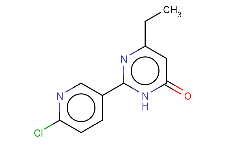 2-(6-chloropyridin-3-yl)-6-ethyl-3,4-dihydropyrimidin-4-one