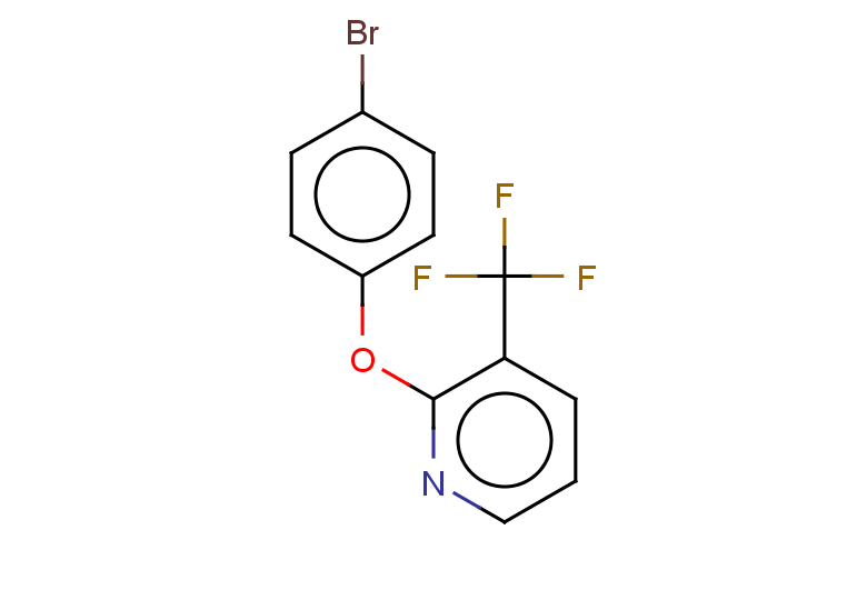 2-(4-bromophenoxy)-3-(trifluoromethyl)pyridine