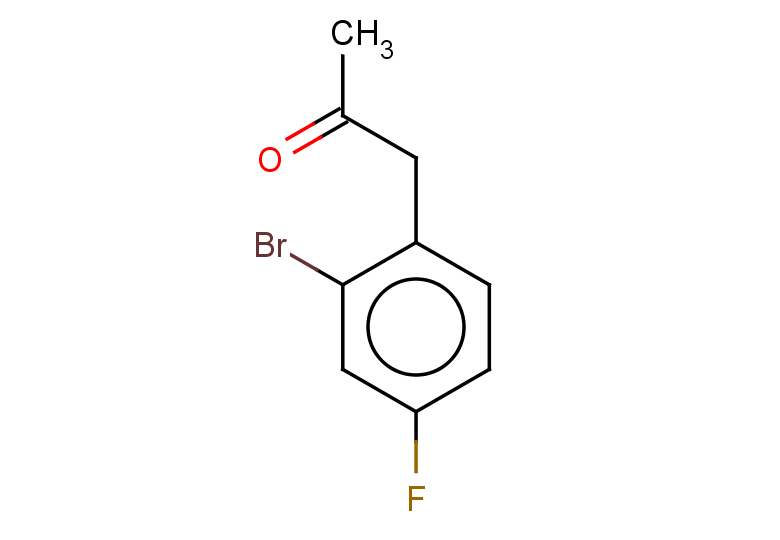 1-(2-bromo-4-fluorophenyl)propan-2-one