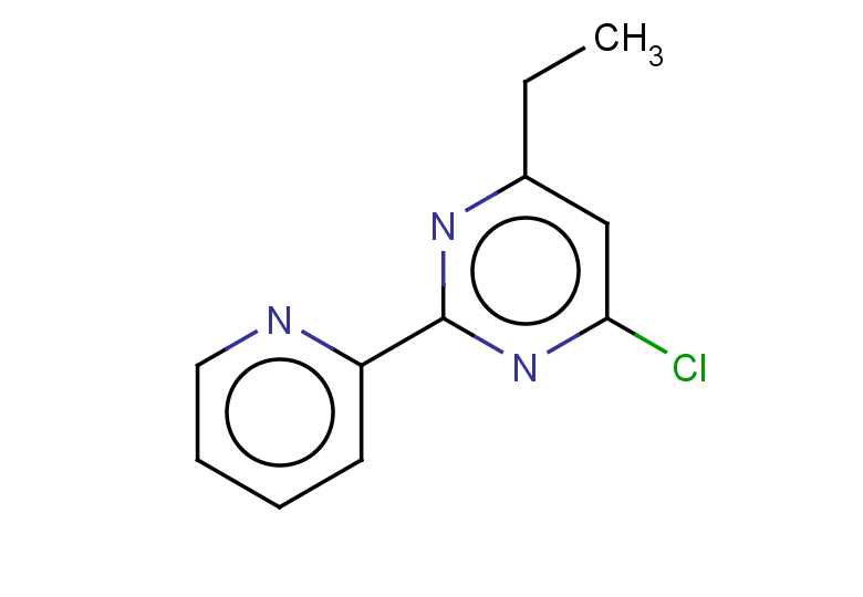 4-chloro-6-ethyl-2-(pyridin-2-yl)pyrimidine