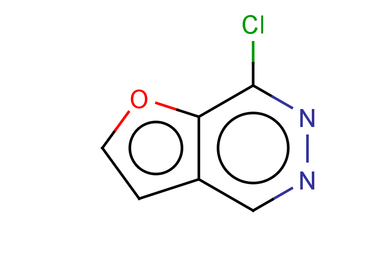 7-chlorofuro[2,3-d]pyridazine