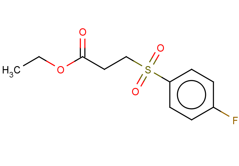 ethyl 3-(4-fluorobenzenesulfonyl)propanoate