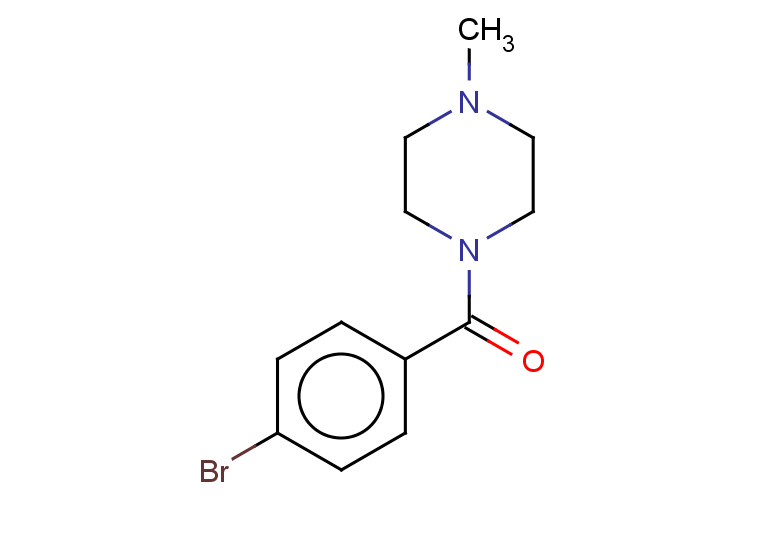 1-(4-bromobenzoyl)-4-methylpiperazine