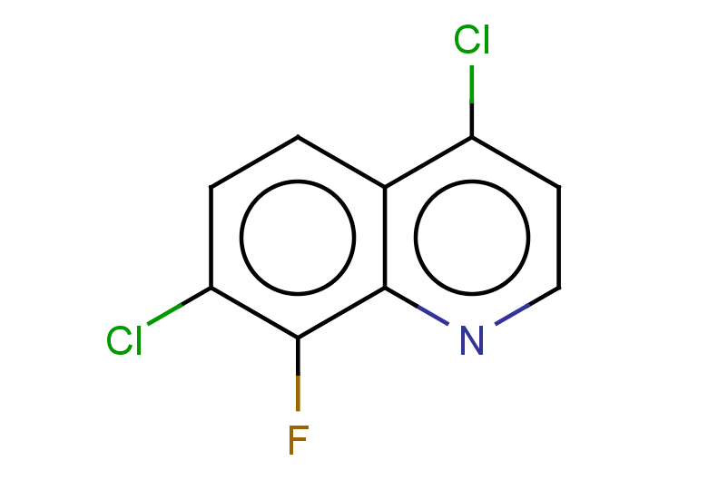 4,7-dichloro-8-fluoroquinoline