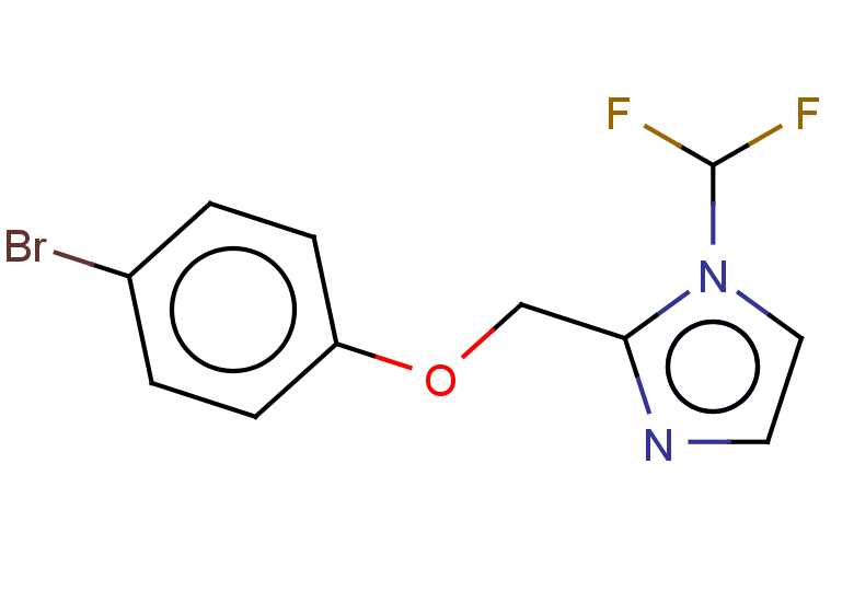 2-(4-bromophenoxymethyl)-1-(difluoromethyl)-1H-imidazole