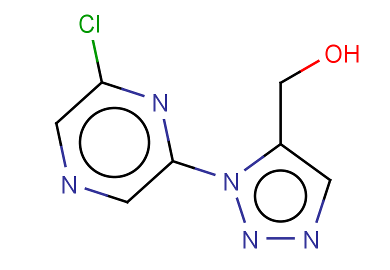 [1-(6-chloropyrazin-2-yl)-1H-1,2,3-triazol-5-yl]methanol
