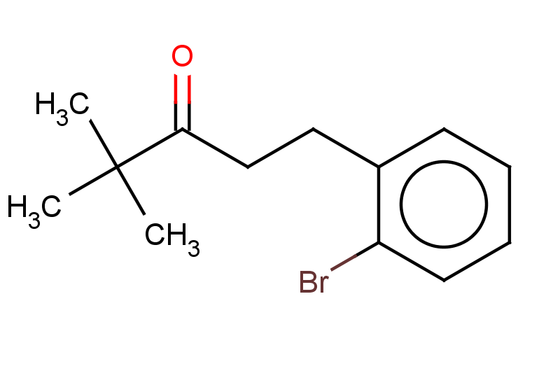 1-(2-bromophenyl)-4,4-dimethylpentan-3-one