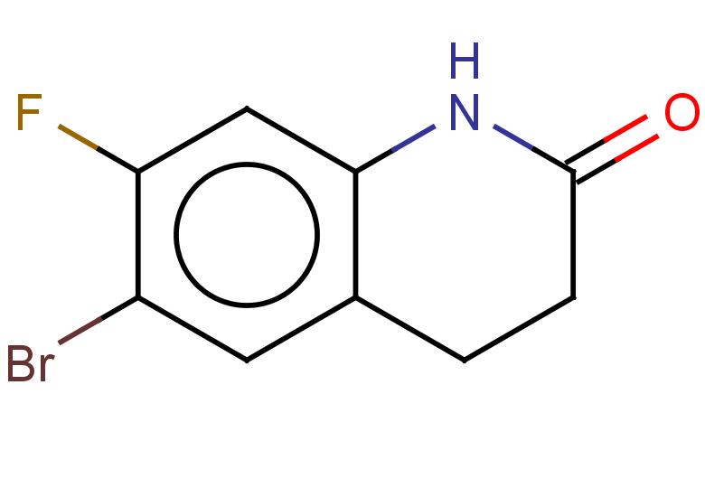 6-bromo-7-fluoro-1,2,3,4-tetrahydroquinolin-2-one