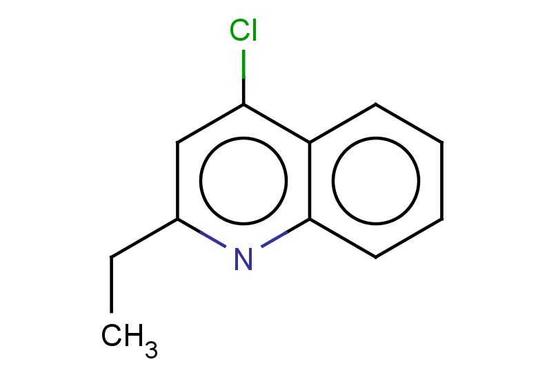 4-chloro-2-ethylquinoline