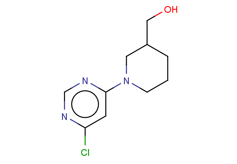[1-(6-chloropyrimidin-4-yl)piperidin-3-yl]methanol