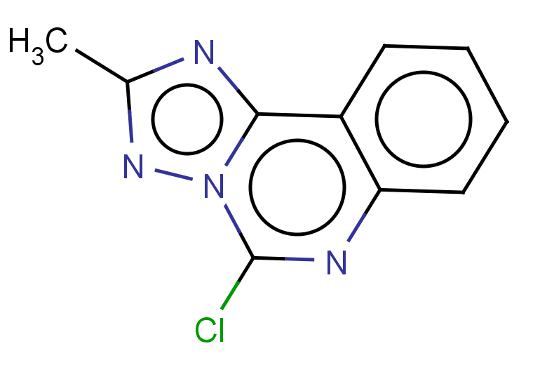 5-chloro-2-methyl-[1,2,4]triazolo[1,5-c]quinazoline